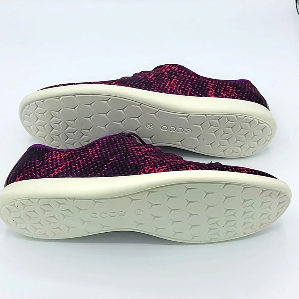 NWB! Ecco Sense Sneaker Imperial Purple Women’s Size 9-9.5 (US) 40 (EU) - Picture 8 of 10
